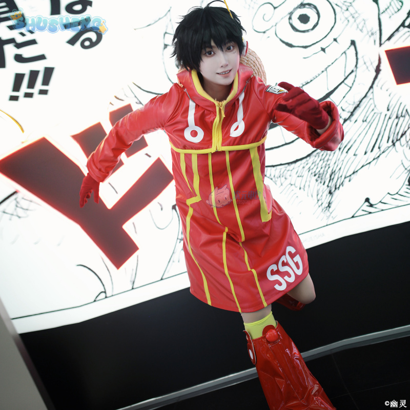 Anime Cosplay Swimsuit - Monkey D Luffy Egghead Cosplay Kostümü
