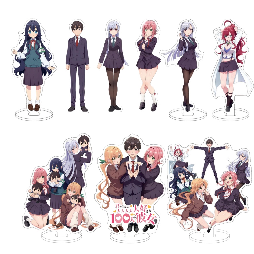 Anime Cosplay Girlfriend - Charm Anime Fan Hediye HD Karakter
