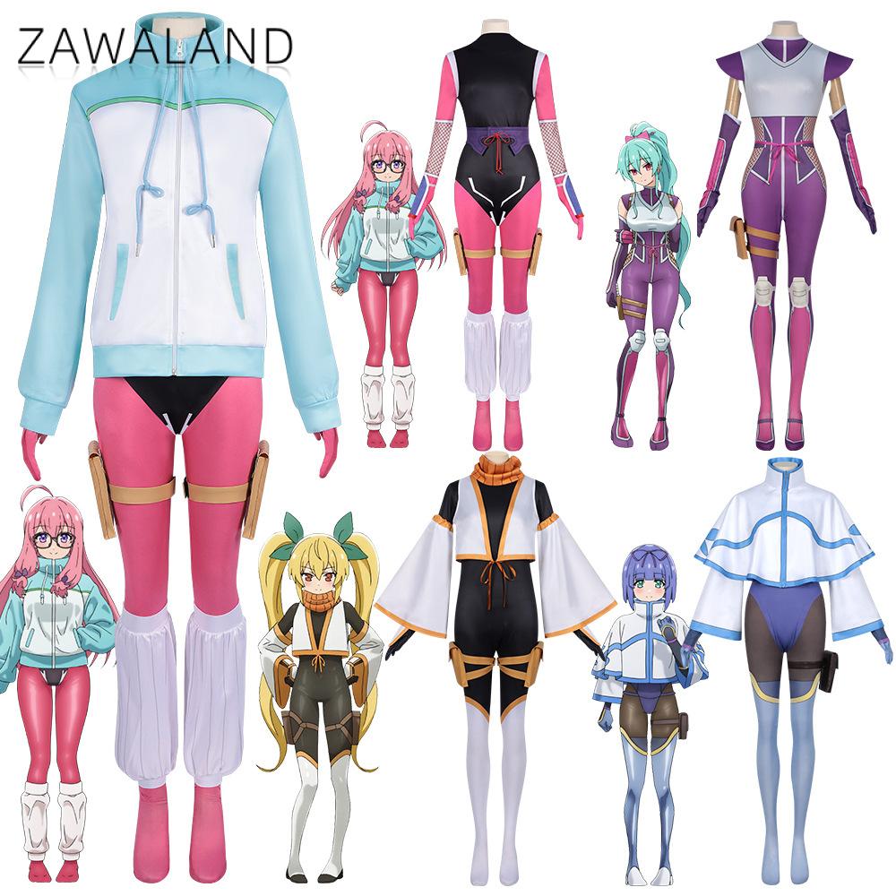 Anime Cosplay Ninja - DİĞNE Ninja Kız Cosplay Kostüm Kanna