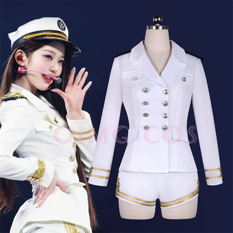Women Anime Cosplay - Jang Wonyoung Cosplay Kostüm Karnaval Üniforma