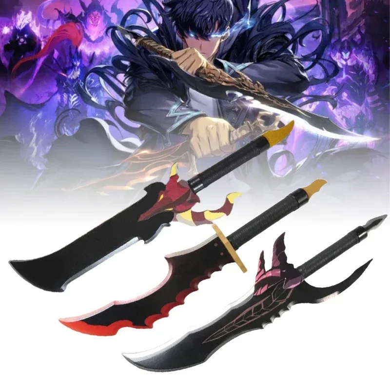 Cosplay Anime Solo - Anime Solo Leveling Cosplay Prop Ninja