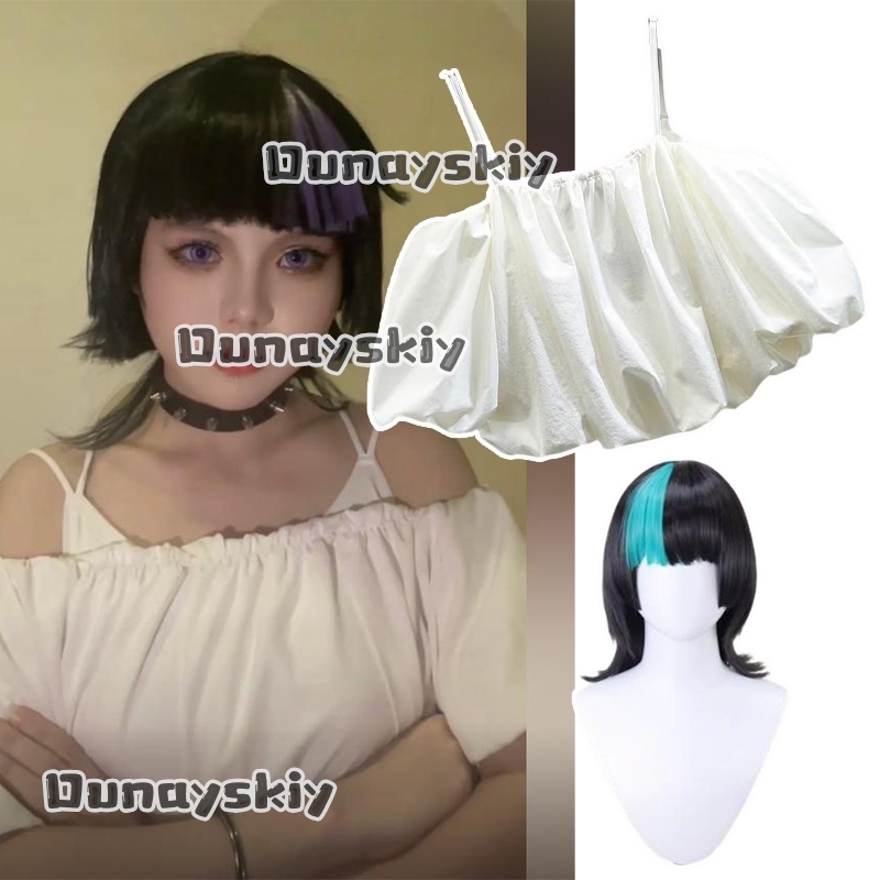 Jujutsu Kaisen Uniform - aBc01Hoshi Kirara Roro Cosplay Kostümleri Peruk