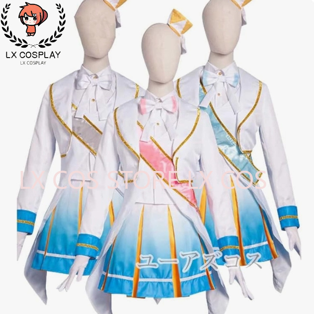 Anime Cosplay Live - Aşk Yaşa! Nijigasaki Uehara Ayumu Cosplay
