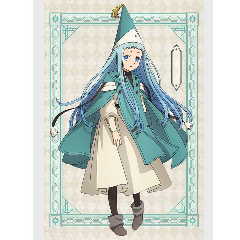 Anime Cosplay Blue Hair - [Stilize Peruk]Richeh Cosplay Peruk Anime Cadı
