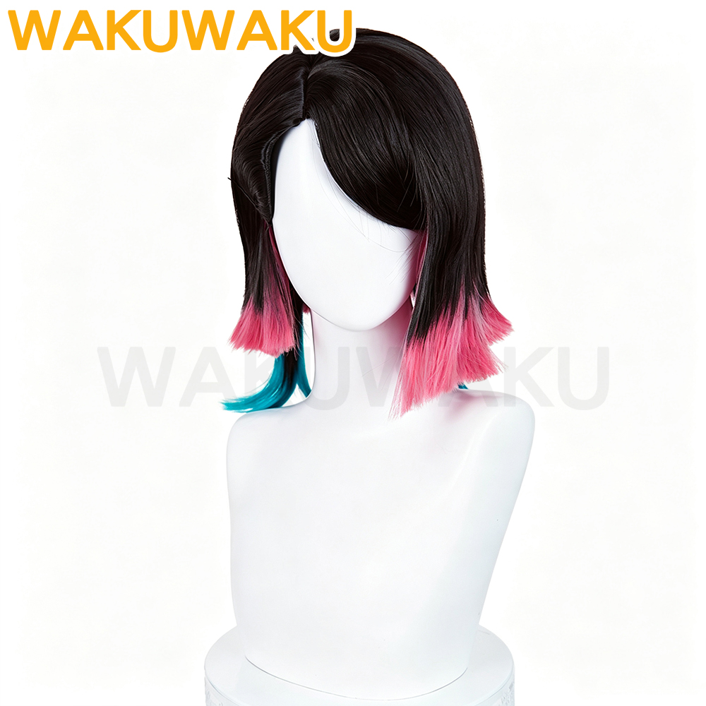 Cosplay Anime Black Hair - STOKTA Eumu Cosplay Peruk Anime WakuWaku