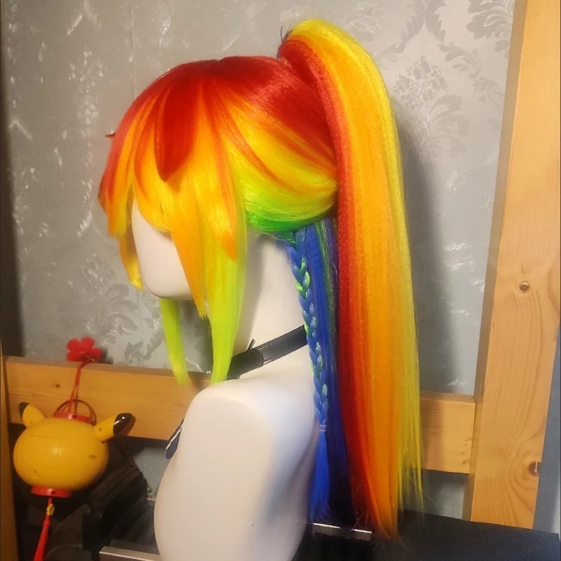 Anime Cosplay Girlfriend - Premium Kostüm Rainbow Dash Arkadaşları Cosplay