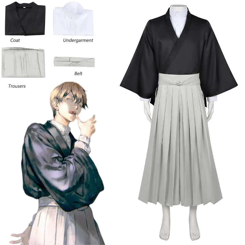Jujutsu Kaisen Uniform - Anime Jujutsu Kaisen Cosplay Kostümü Zenin