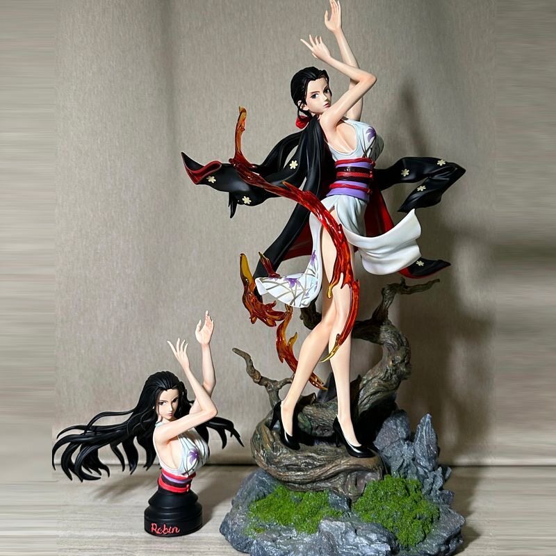 Anime Cosplay Nico Robin - Hzw Şeytan Çocuk Nico Robin İki