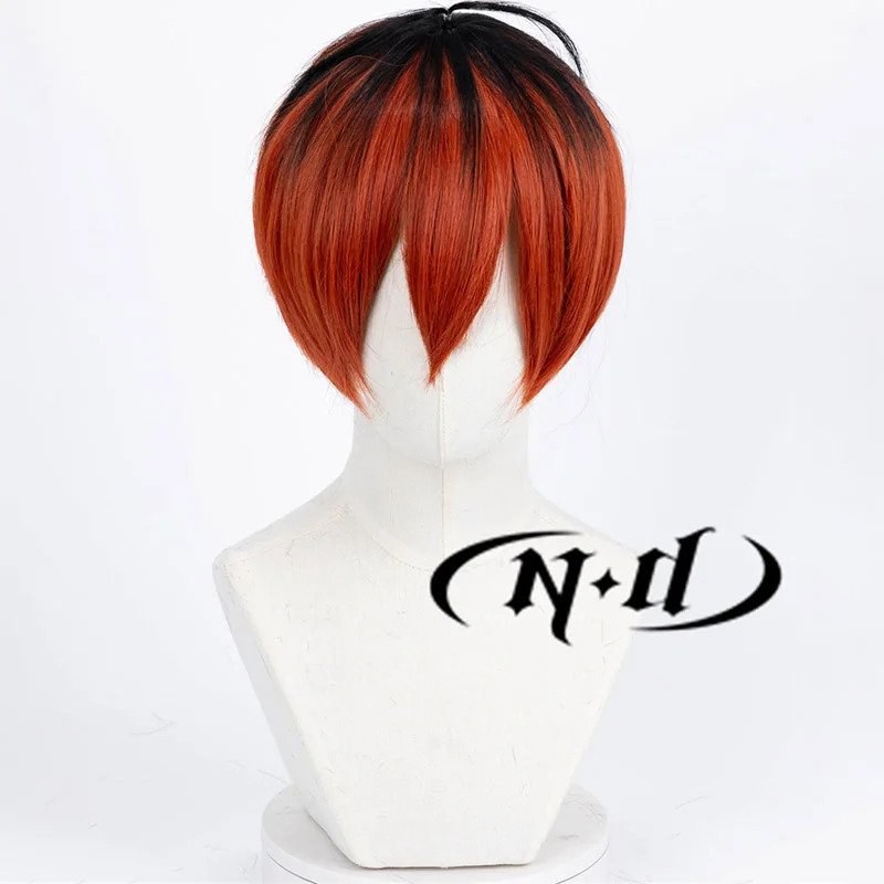 Cosplay Anime Black Hair - CyND Stark Cosplay Peruk Anime Frieren: