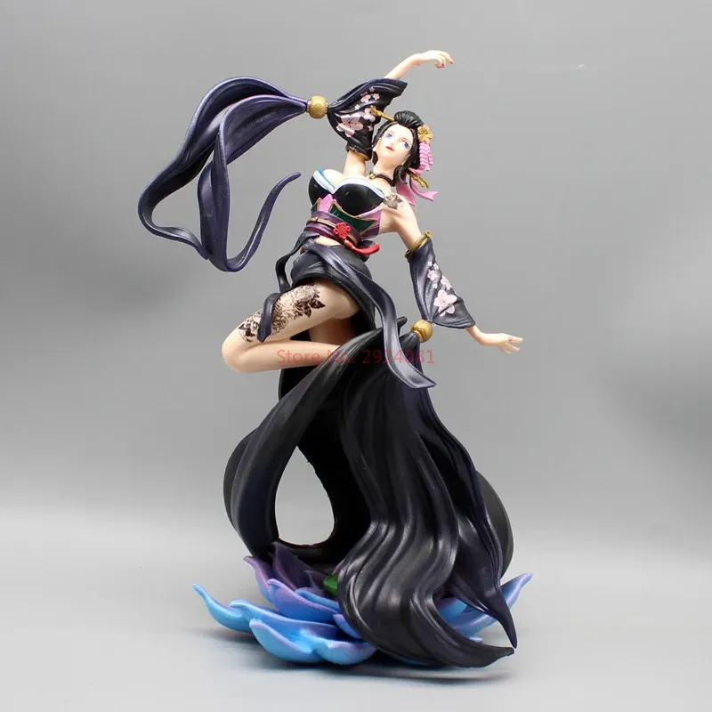 Anime Cosplay Nico Robin - 27cm tek parça Anime figürü Gk