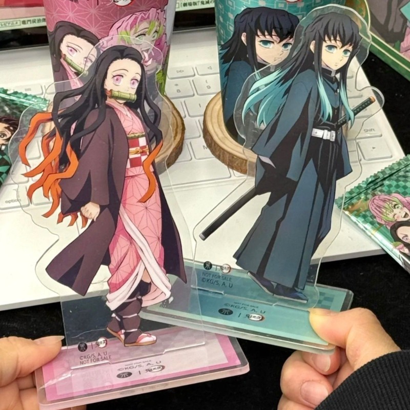 Anime Cosplay Japan - Iblis avcısı DIY akrilik standı Kamado