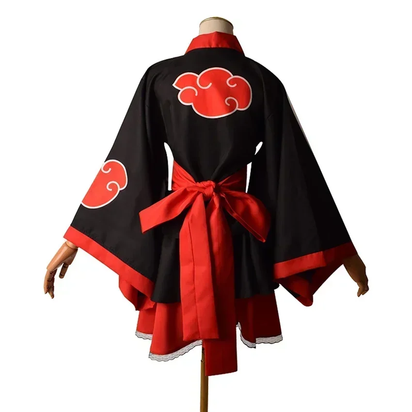 Anime Cosplay Ninja - Yeni Ninja Cosplay Anime Kimono Elbise