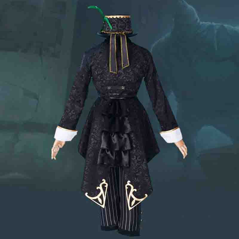 Cosplay Anime Black - Demi Bourbon Cosplay Kostüm Barmaid Gerçek