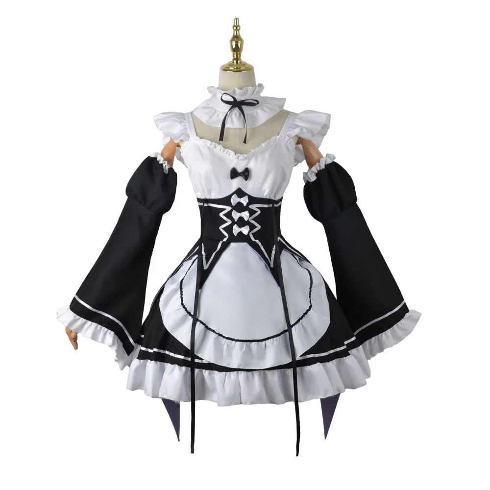 Anime Cosplay Live - Anime Ram Rem Hizmetçi Cosplay Re