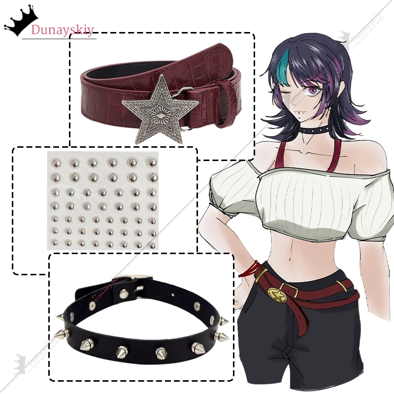 Jujutsu Kaisen Uniform - Cosplay Hoshi Kirara Roro JJK Ölü