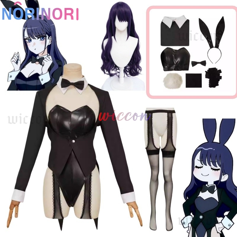 Cosplay Anime Bunny Girl - Benim Giyinmiş Darling S2 Seksi Tavşan