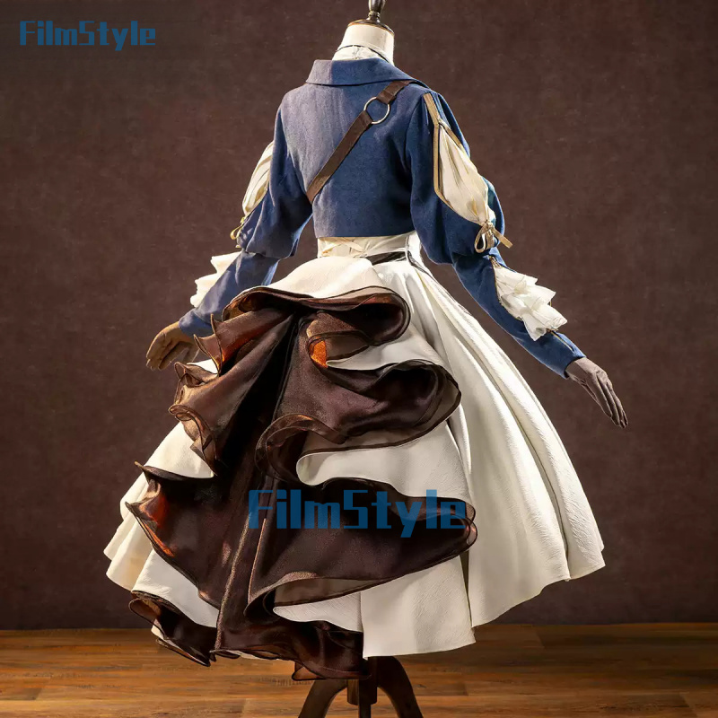 Menekşe Evergarden Cosplay Kos - Violet Evergarden Dress incelemesi ve fiyatı