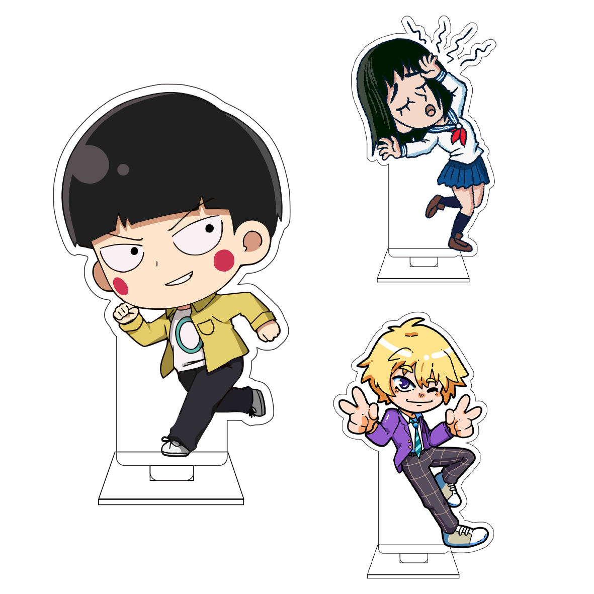 10CM Anime Mobu Saiko Hyaku Co - Anime Cosplay Japan incelemesi ve fiyatı