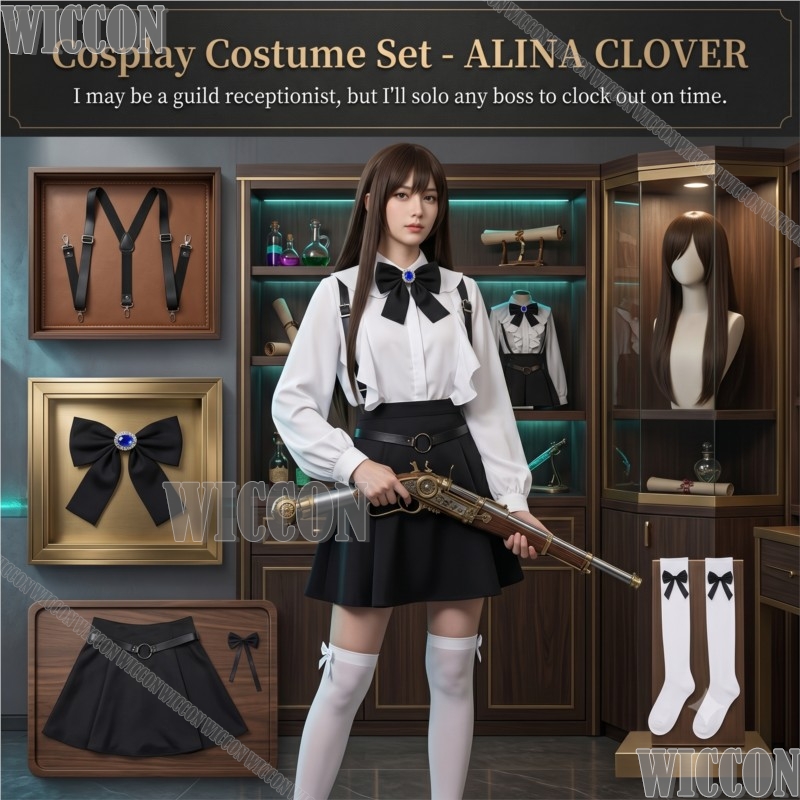 Sorumsuz bir resepsiyonist ola - Cosplay Anime Solo incelemesi ve fiyatı