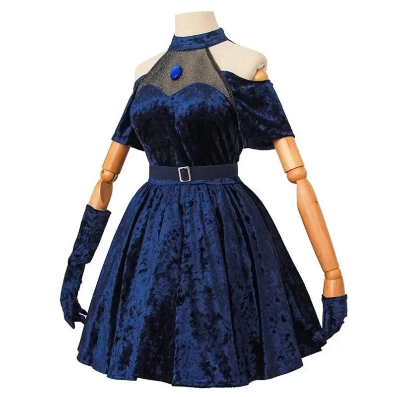 Mizi Cosplay Kostümü Anime Uza - Anime Cosplay Blue Hair incelemesi ve fiyatı