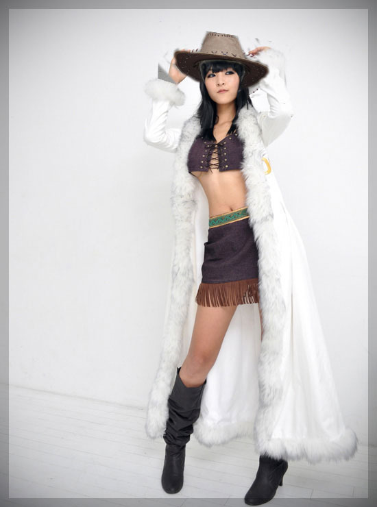 Nico Robin Cosplay Kostüm Şapk - Anime Cosplay Nico Robin incelemesi ve fiyatı
