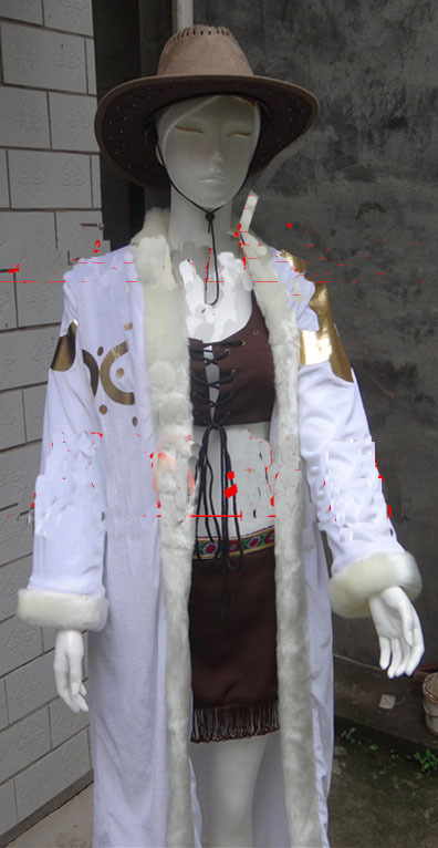 Nico Robin Cosplay Kostüm Şapk - Anime Cosplay Nico Robin incelemesi ve fiyatı