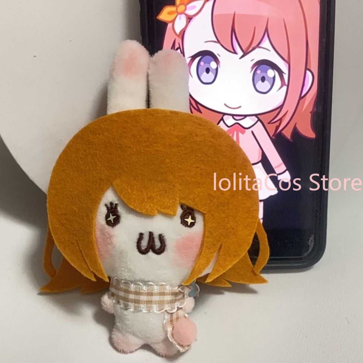 Pjsk Projesi SEKAI Minori Hana - Cosplay Anime Bunny Girl incelemesi ve fiyatı