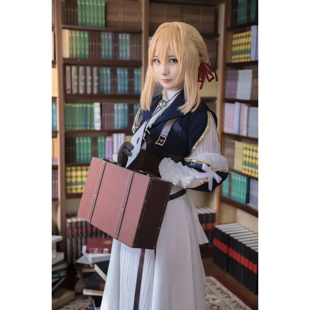 Violet Evergarden Cosplay Kost - Violet Evergarden Dress incelemesi ve fiyatı
