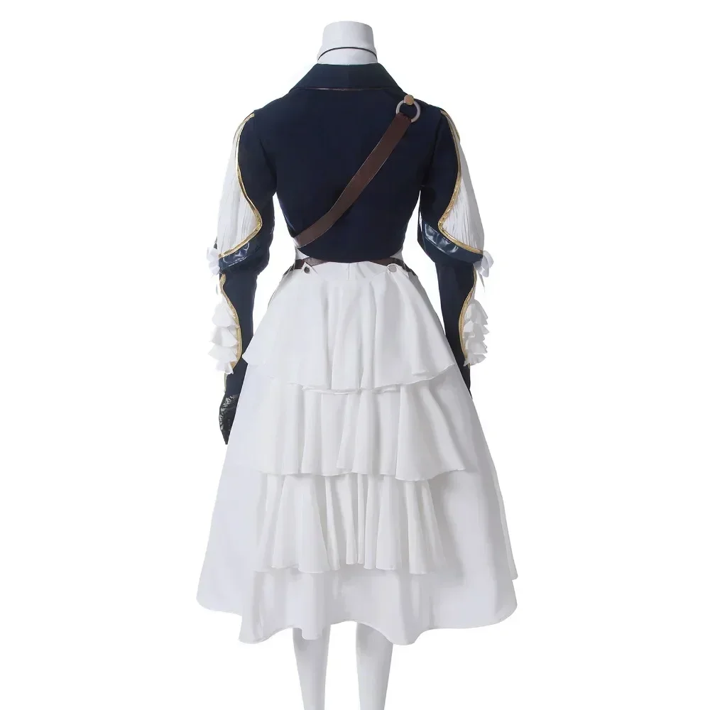 Violet Evergarden Cosplay Kost - Violet Evergarden Dress incelemesi ve fiyatı