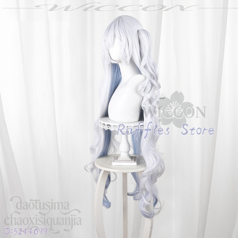 Natsume Anan cosplay anime oyu - Anime Cosplay Blue Hair incelemesi ve fiyatı