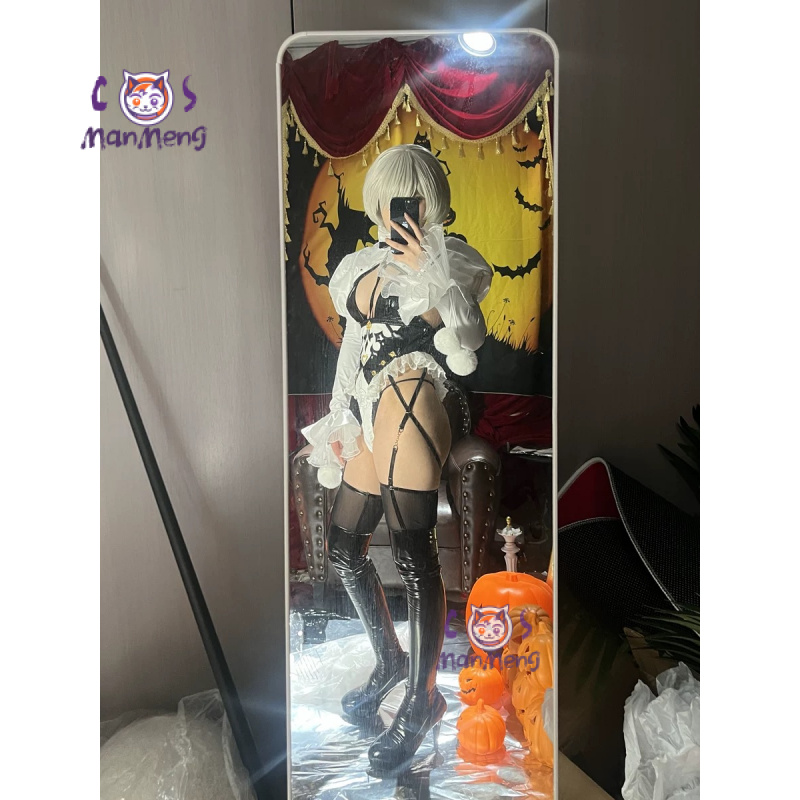 Stokta var YoRHa No. 2 Tip B C - Cosplay Anime Bunny Girl incelemesi ve fiyatı