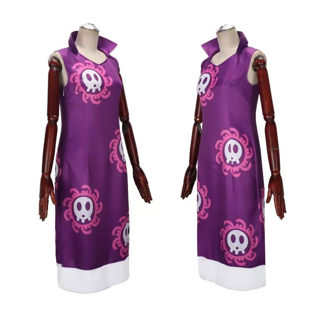 Anime Boa Hancock Cosplay Kost - Anime Cosplay Kimono incelemesi ve fiyatı