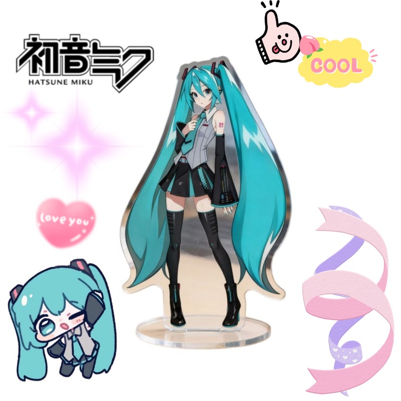 Hatsune Miku 10 cm Akrilik Sta - Anime Cosplay Japan incelemesi ve fiyatı