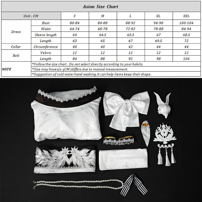 Oyun HMS Hakuhou Qipao Cosplay - Anime Cosplay Kimono incelemesi ve fiyatı