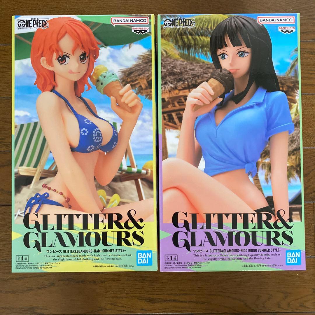 BANPRESTO TEK PARÇA GLITTER&GL - Anime Cosplay Nico Robin incelemesi ve fiyatı