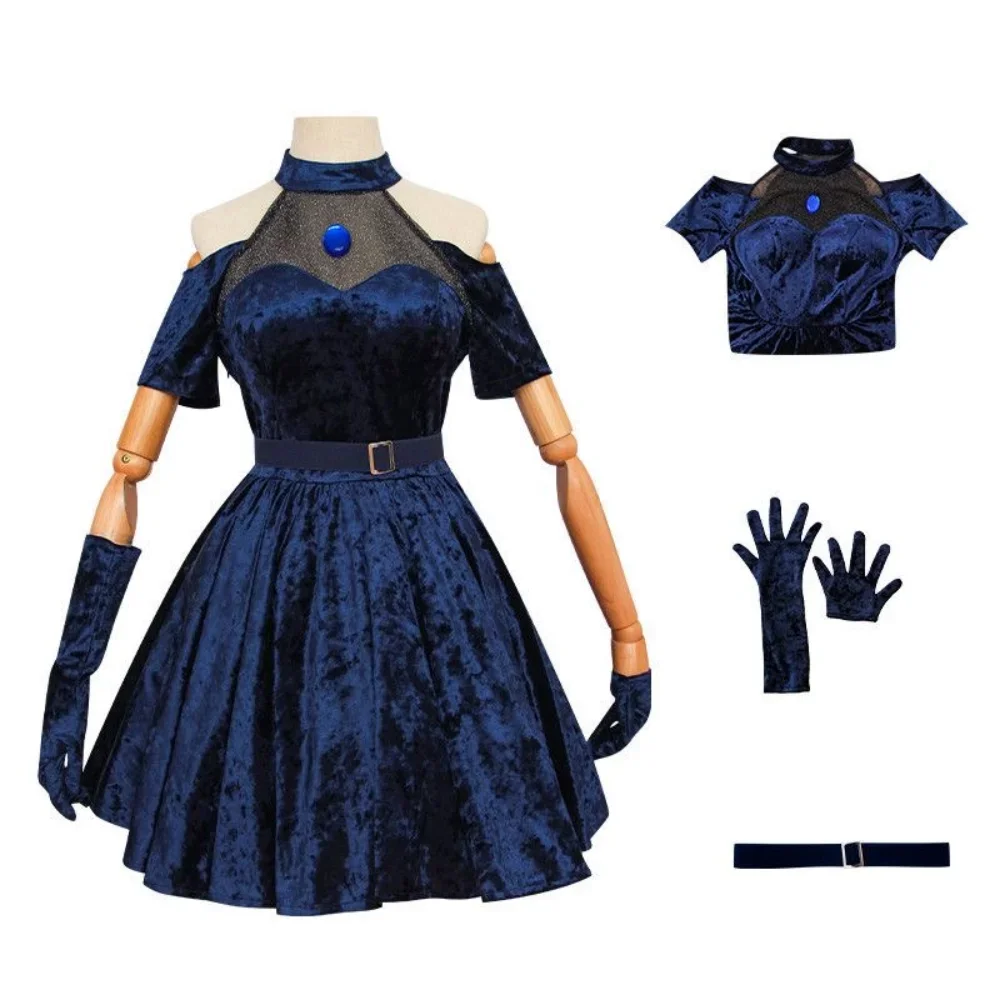 2026 Mizi Cosplay Kostümü Anim - Anime Cosplay Blue Hair incelemesi ve fiyatı