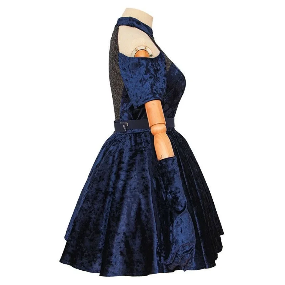 2026 Mizi Cosplay Kostümü Anim - Anime Cosplay Blue Hair incelemesi ve fiyatı