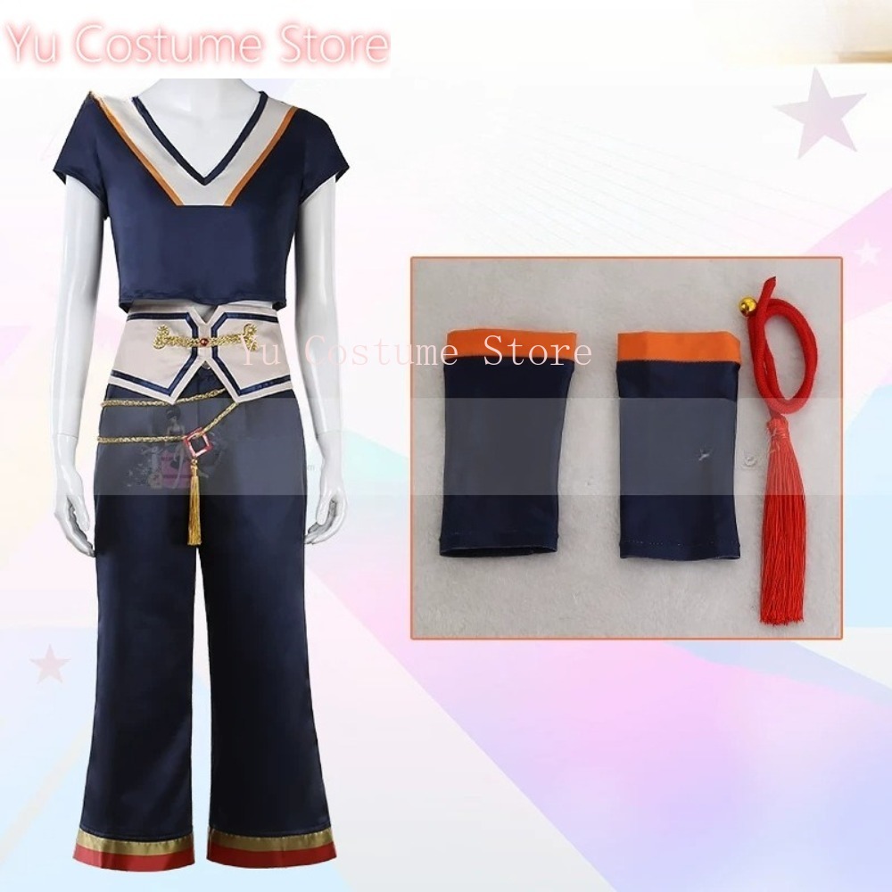 Hiiro Amagi SPP Kıyafet Cospla - Cosplay Anime Solo incelemesi ve fiyatı