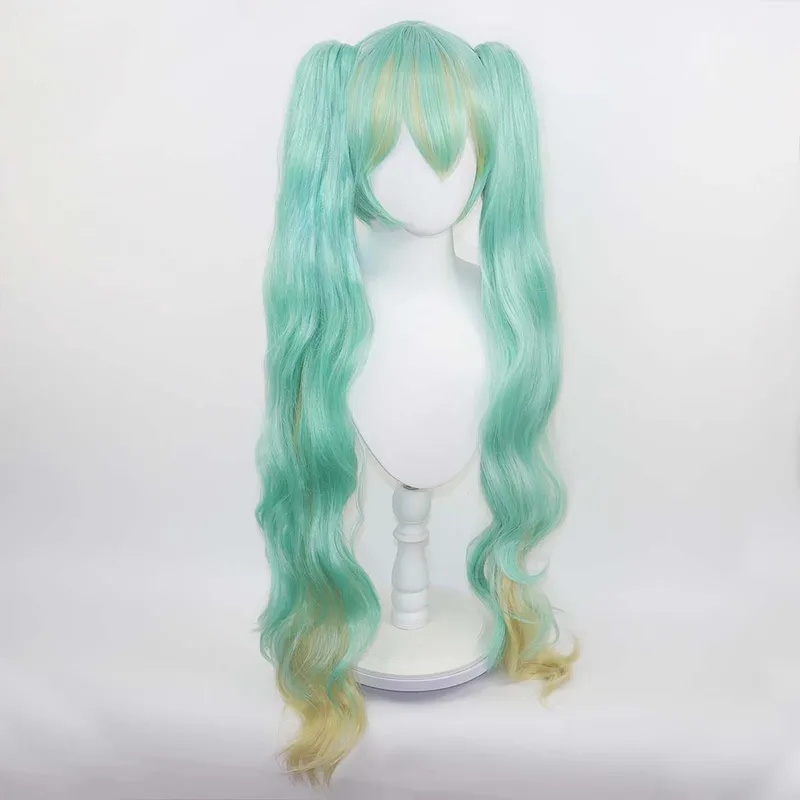 Le Cool Anime Miku Çilekli Pas - Anime Cosplay Blue Hair incelemesi ve fiyatı