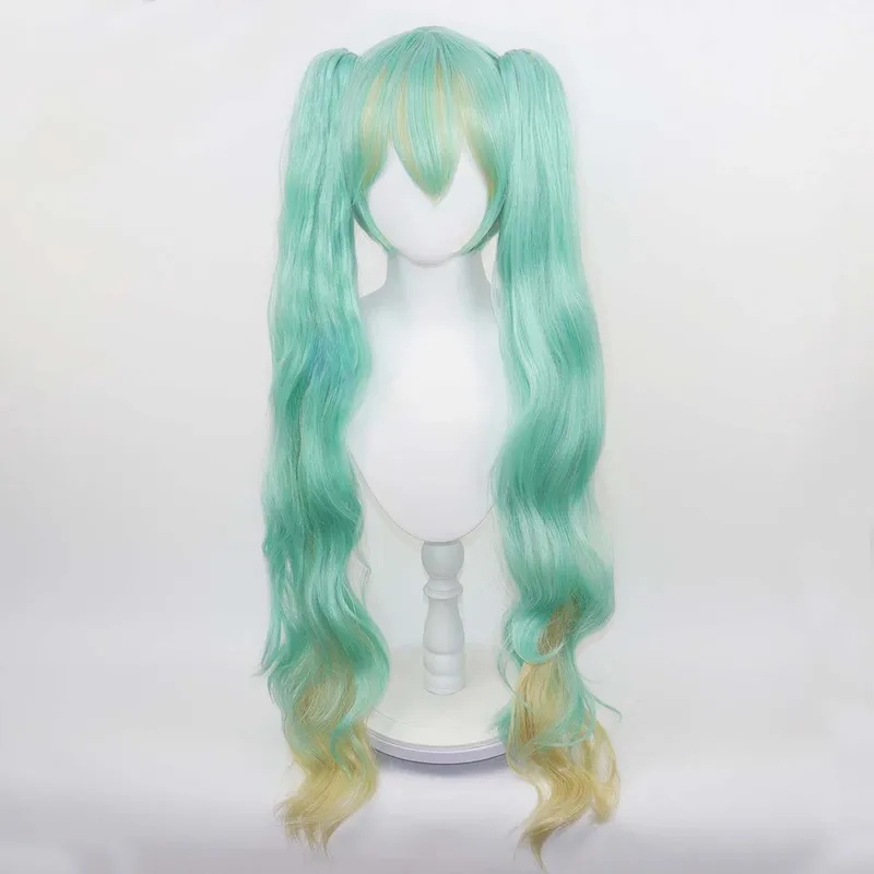 Le Cool Anime Miku Çilekli Pas - Anime Cosplay Blue Hair incelemesi ve fiyatı