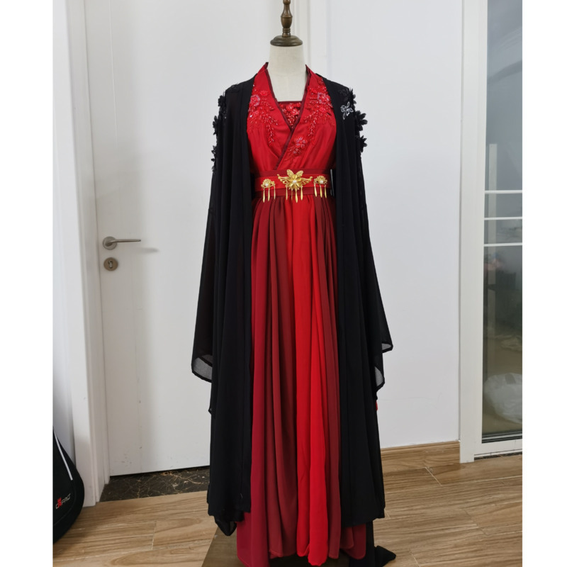 Jiu Jingyi'nin Siyah ve Kırmız - Cosplay Anime Black incelemesi ve fiyatı