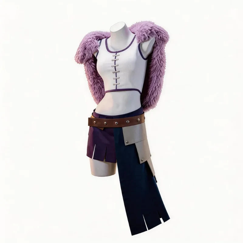 Nico Robin Cosplay Kostüm Mor  - Anime Cosplay Nico Robin incelemesi ve fiyatı