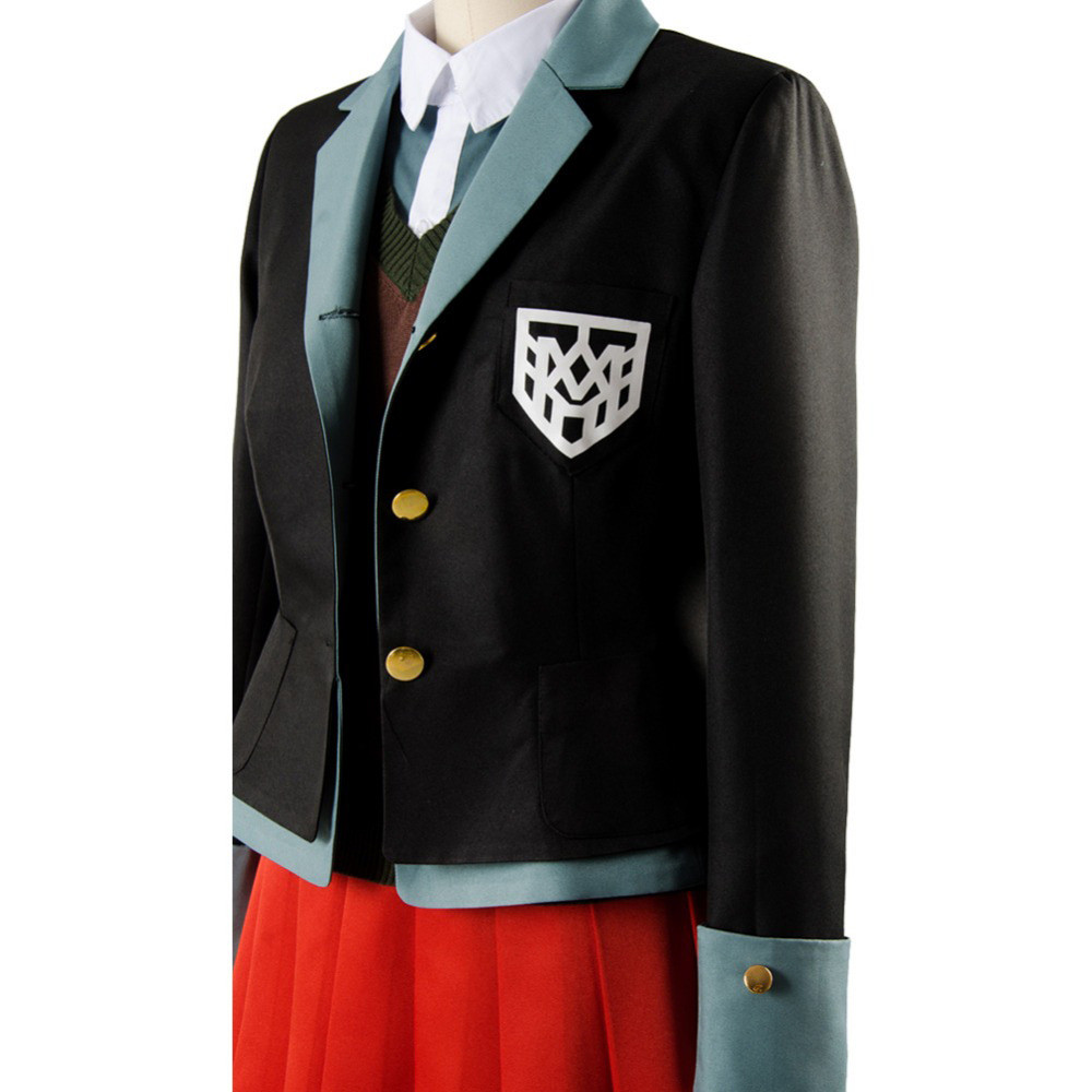 Danganronpa Büyücüsü Yumeno Hi - Anime Cosplay Red incelemesi ve fiyatı