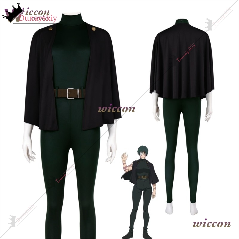 YiNuo*/2026 Yeni Maki Zenin Co - Jujutsu Kaisen Uniform incelemesi ve fiyatı