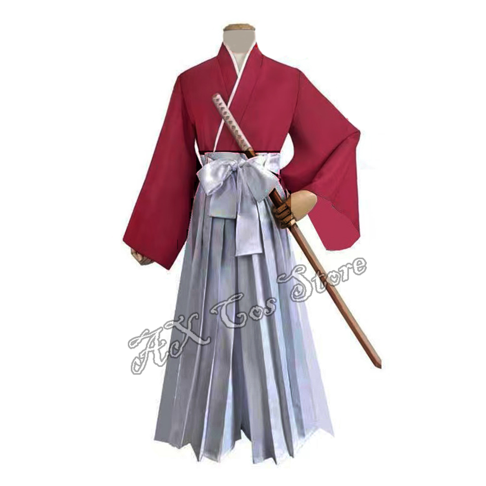Anime Rurouni Kenshin Himura K - Anime Cosplay Kimono incelemesi ve fiyatı