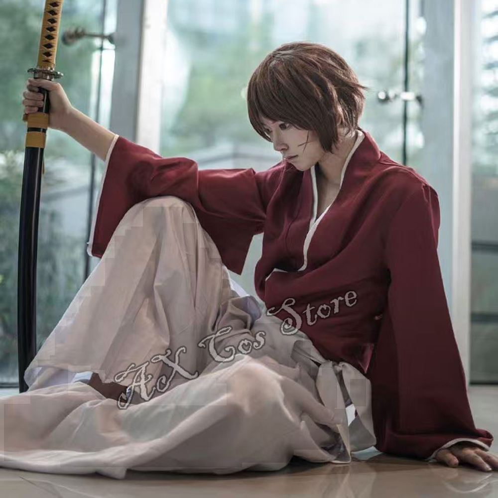 Anime Rurouni Kenshin Himura K - Anime Cosplay Kimono incelemesi ve fiyatı