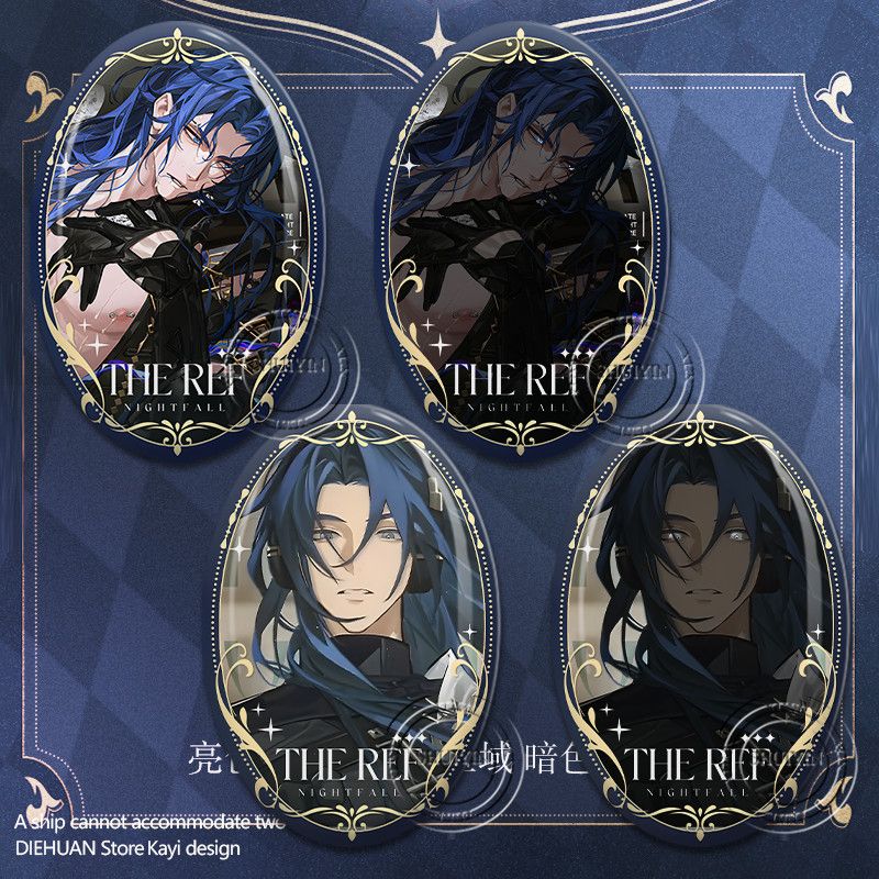 Game Ellipse Badge Reign of Ni - Cosplay Anime Black incelemesi ve fiyatı