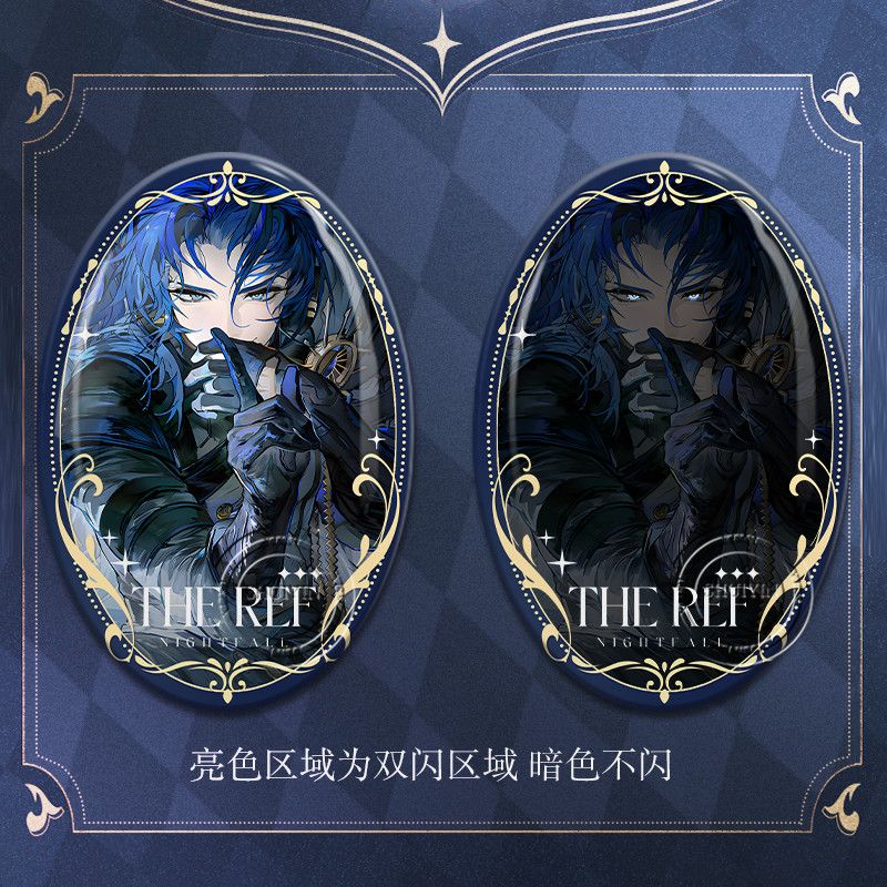 Game Ellipse Badge Reign of Ni - Cosplay Anime Black incelemesi ve fiyatı
