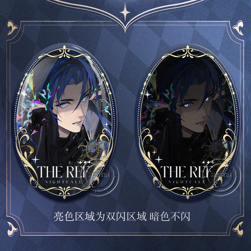 Game Ellipse Badge Reign of Ni - Cosplay Anime Black incelemesi ve fiyatı