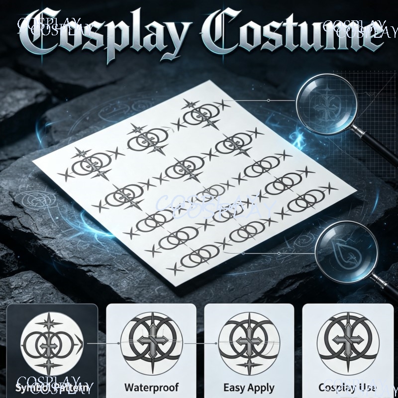 Arknights Endfield Su Transfer - Anime Cosplay Photo incelemesi ve fiyatı